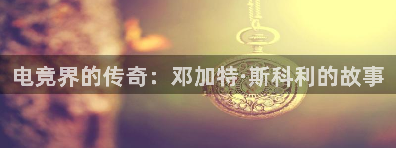 乐鱼电竞英雄联盟app官方：电竞界的传奇：邓加特·斯科利的故事