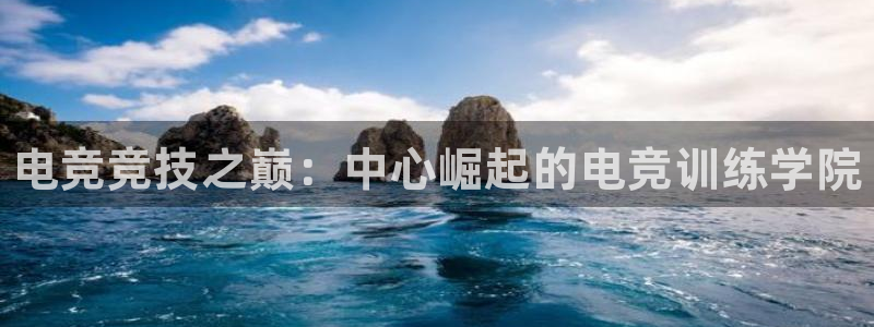乐鱼电竞app下载：电竞竞技之巅：中心崛起的电竞训练学院