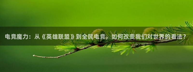 乐鱼电竞下载