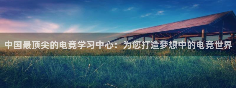 乐鱼电竞平台