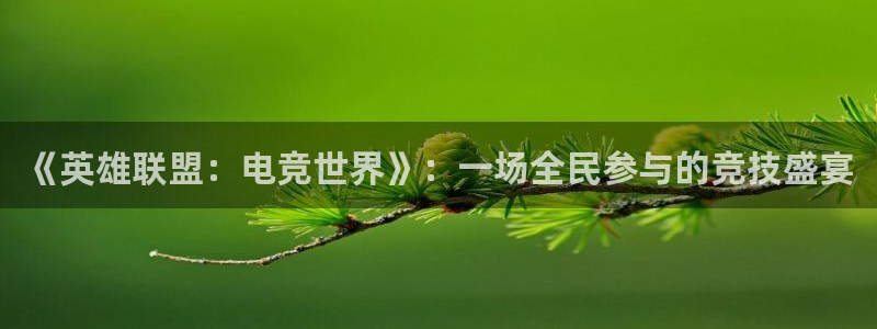 乐鱼电竞官网